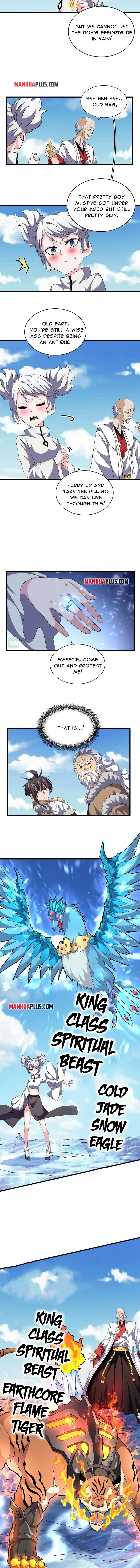 Magic Emperor Chapter 246 Online - página 8