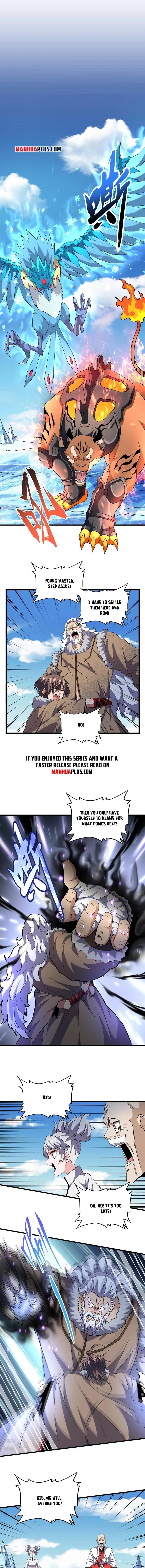 Magic Emperor Chapter 247 Online - página 1