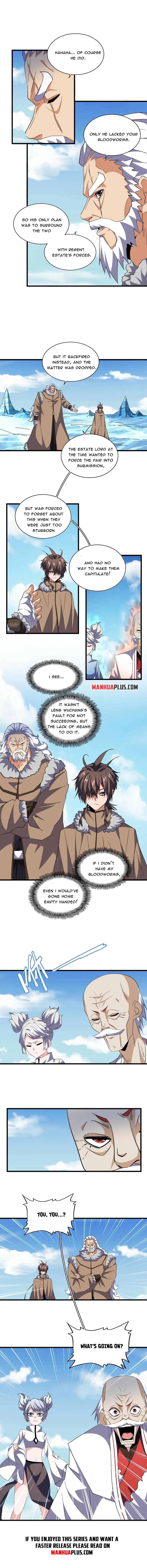 Magic Emperor Chapter 247 Online - página 4