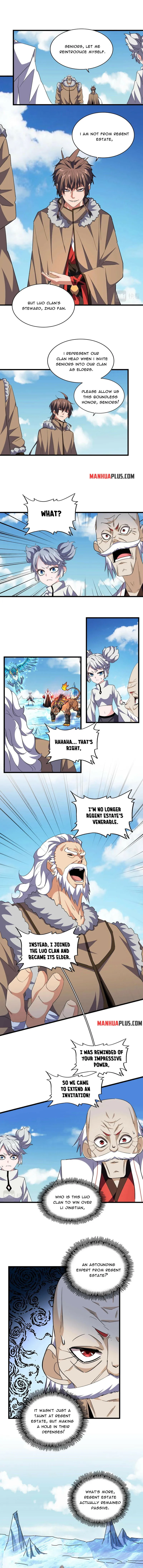 Magic Emperor Chapter 247 Online - página 5