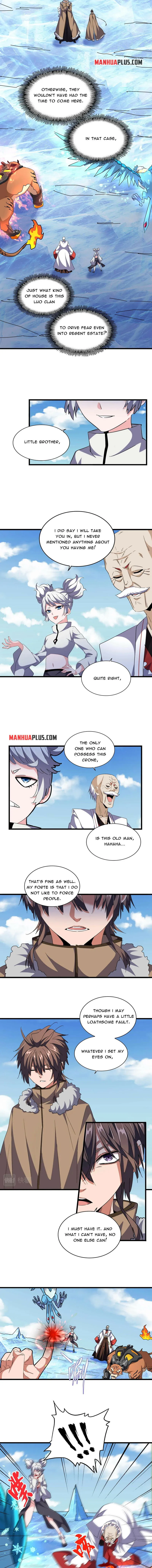 Magic Emperor Chapter 247 Online - página 6