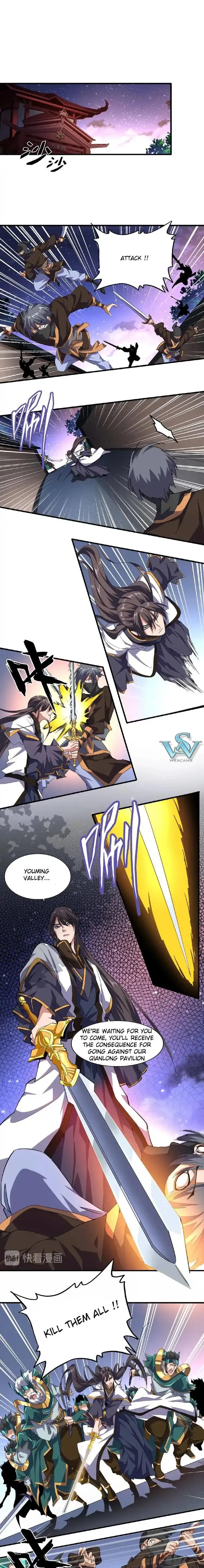 Magic Emperor Chapter 25 Online - página 1