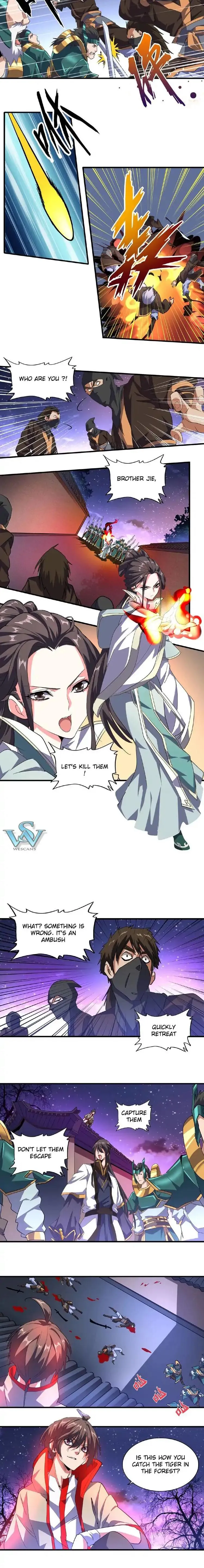 Magic Emperor Chapter 25 Online - página 2