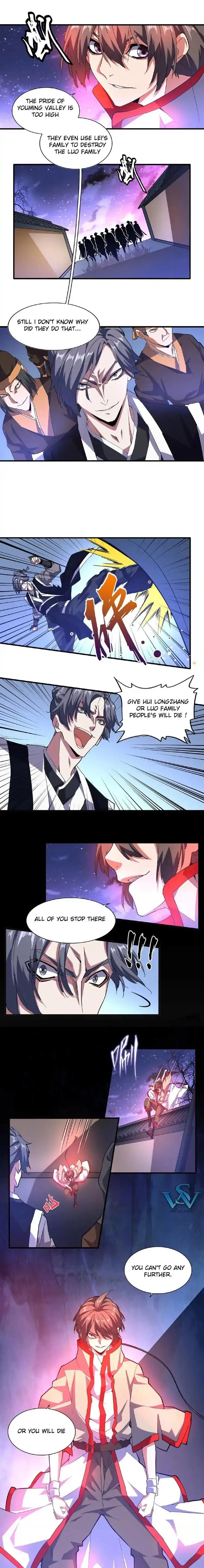 Magic Emperor Chapter 25 Online - página 3