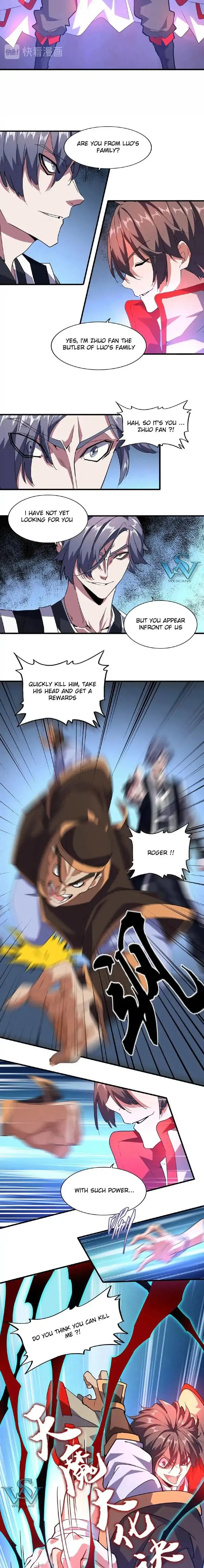 Magic Emperor Chapter 25 Online - página 4