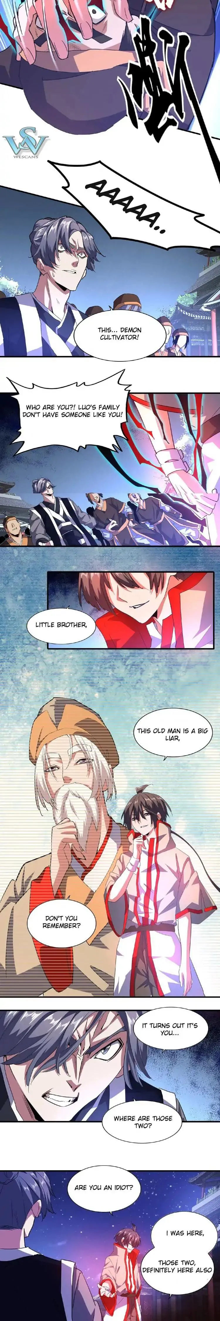 Magic Emperor Chapter 25 Online - página 5