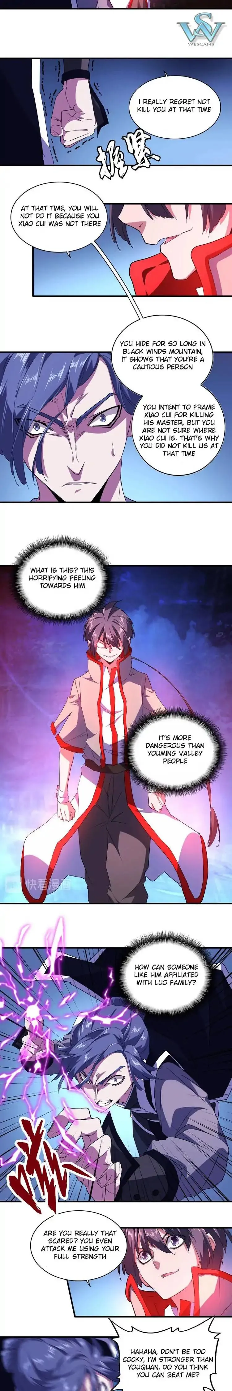 Magic Emperor Chapter 25 Online - página 6