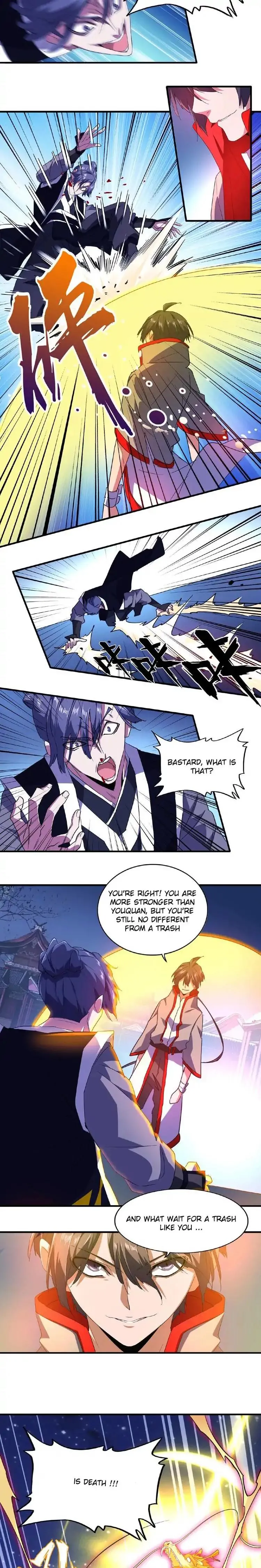 Magic Emperor Chapter 25 Online - página 7