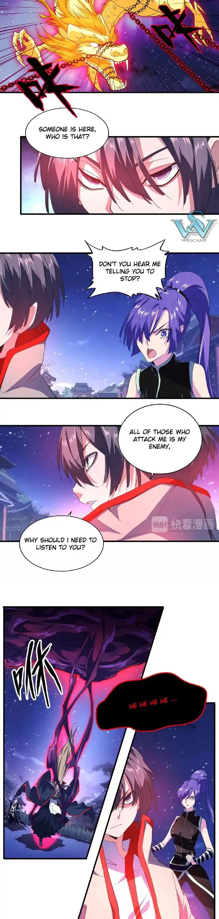 Magic Emperor Chapter 25 Online - página 9