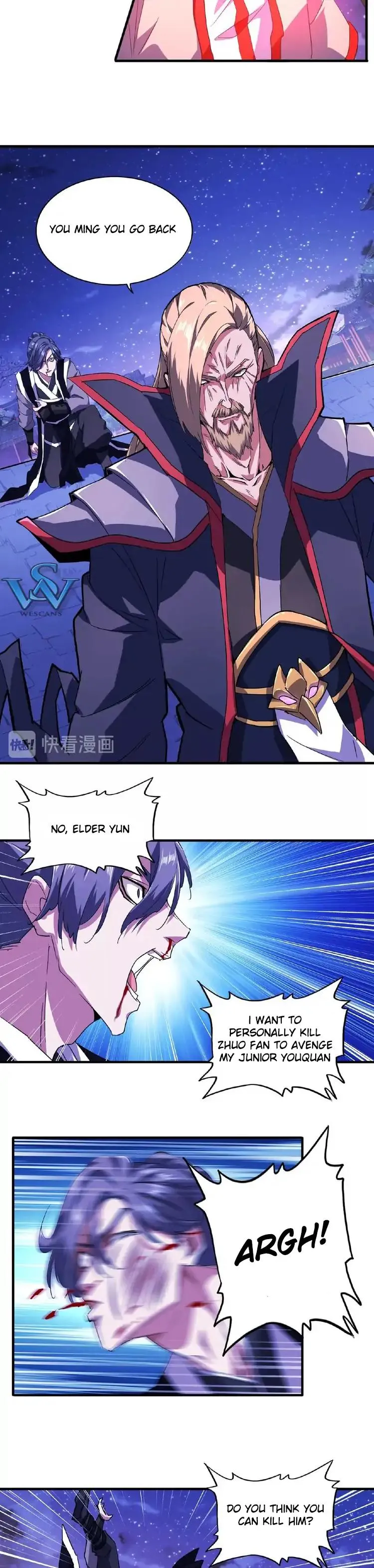 Magic Emperor Chapter 25 Online - página 10