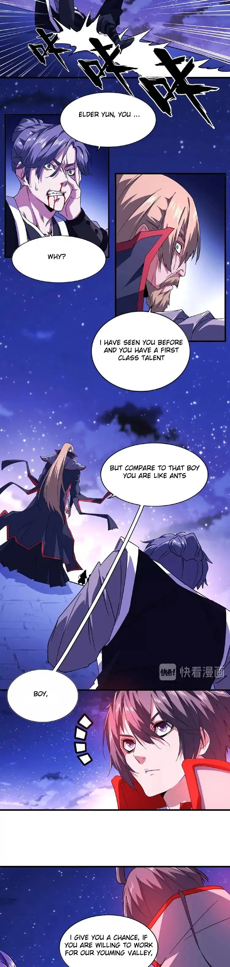 Magic Emperor Chapter 25 Online - página 11