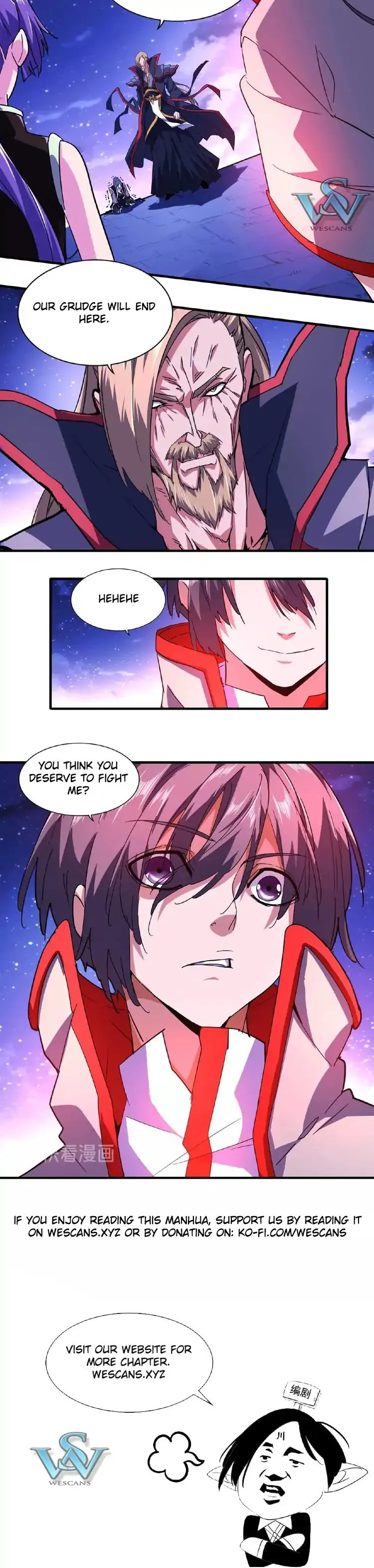 Magic Emperor Chapter 25 Online - página 12