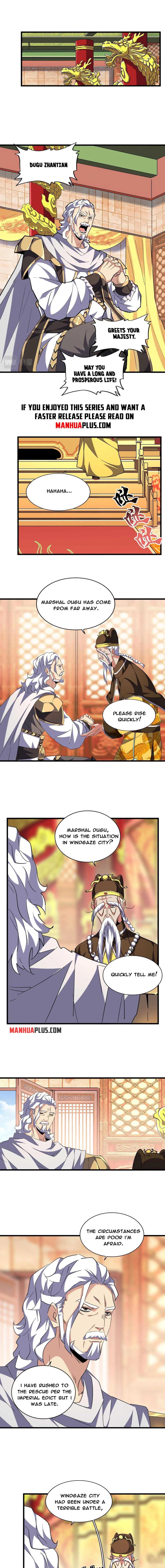 Magic Emperor Chapter 250 Online - página 1
