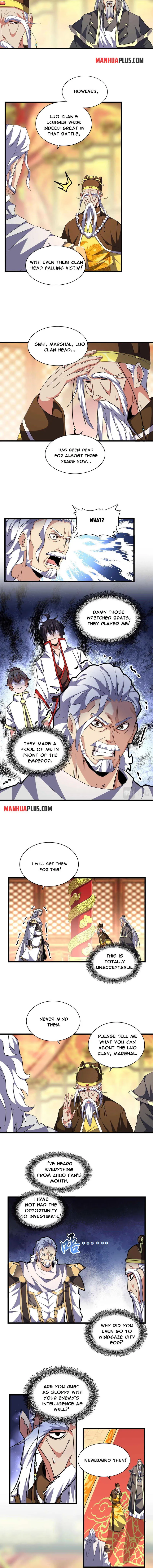 Magic Emperor Chapter 250 Online - página 3