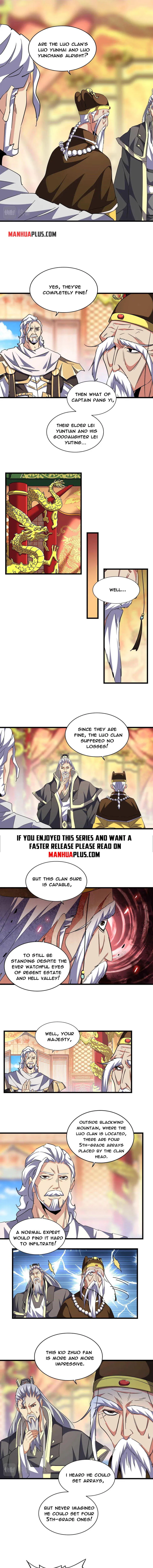 Magic Emperor Chapter 250 Online - página 4
