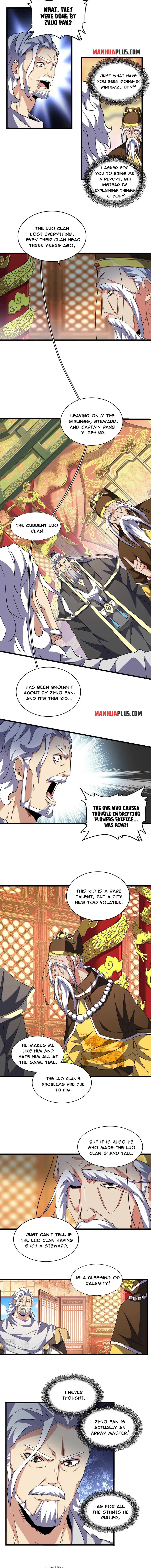 Magic Emperor Chapter 250 Online - página 5
