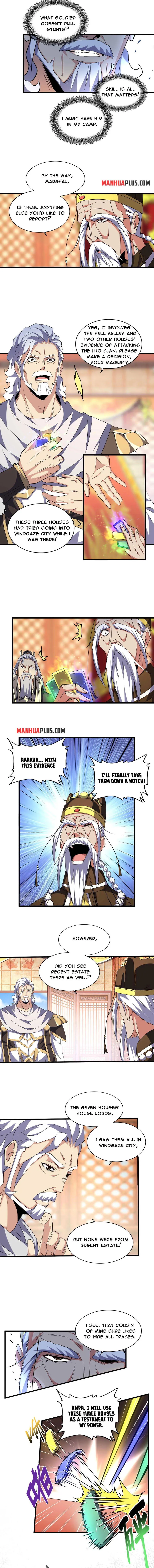 Magic Emperor Chapter 250 Online - página 6