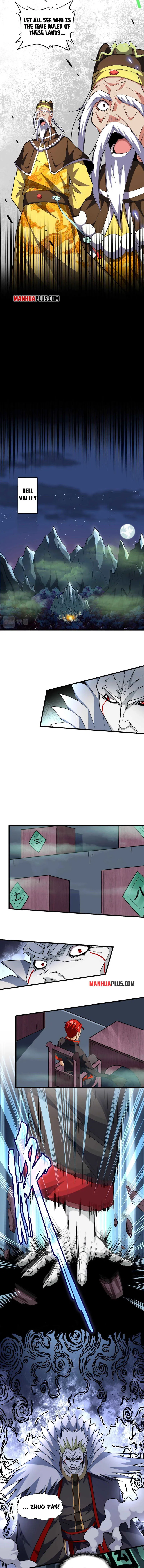 Magic Emperor Chapter 250 Online - página 7