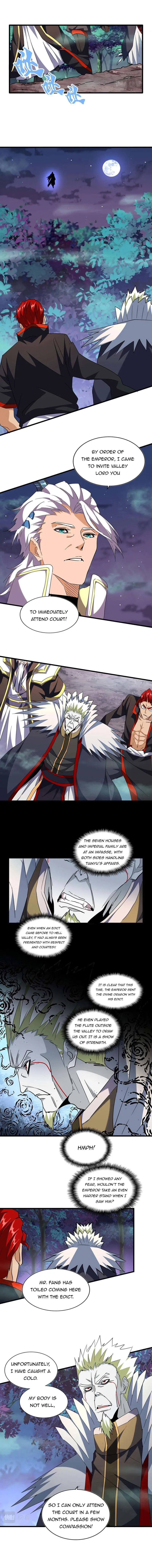 Magic Emperor Chapter 251 Online - página 1