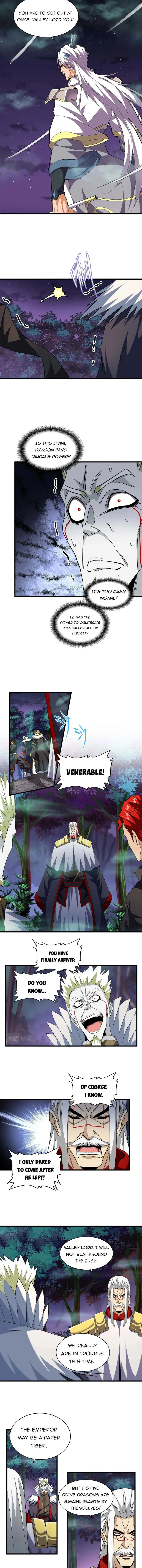 Magic Emperor Chapter 251 Online - página 3