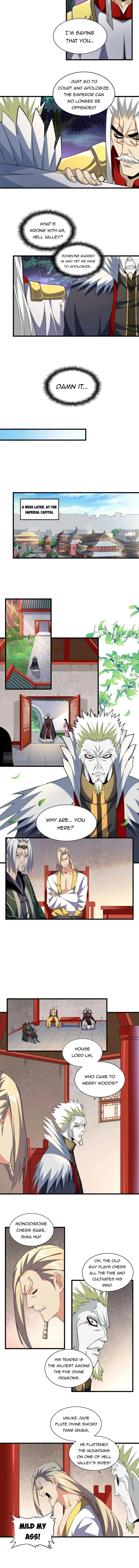 Magic Emperor Chapter 251 Online - página 4