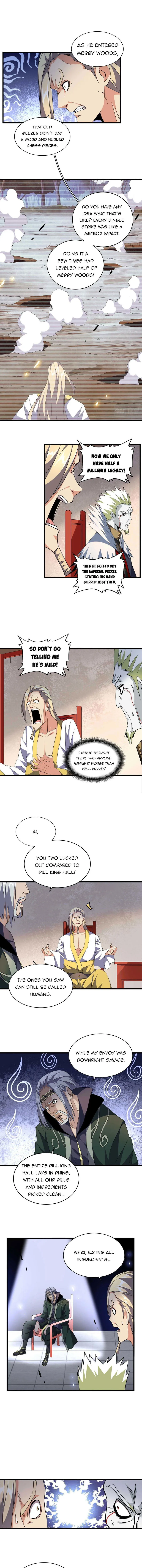 Magic Emperor Chapter 251 Online - página 5