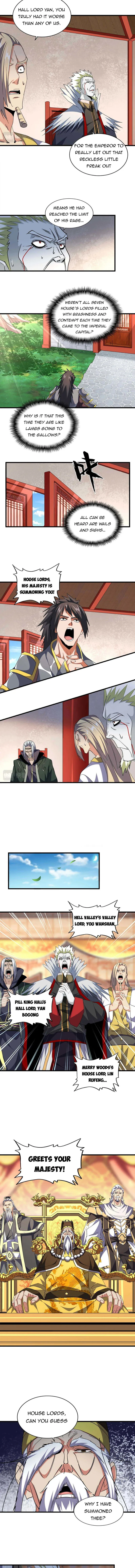 Magic Emperor Chapter 251 Online - página 6