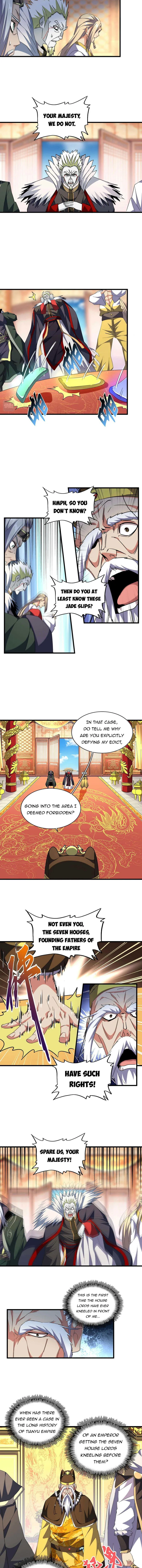 Magic Emperor Chapter 251 Online - página 7