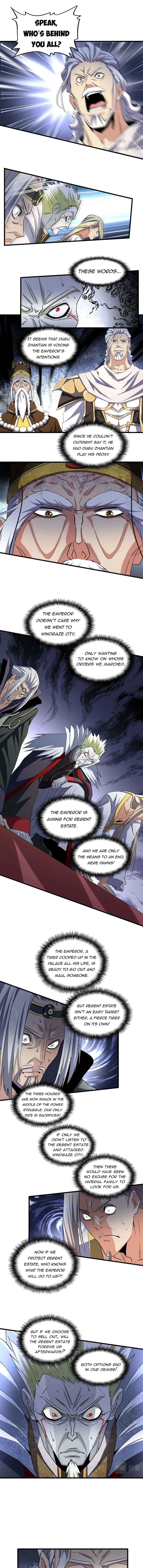Magic Emperor Chapter 252 Online - página 1