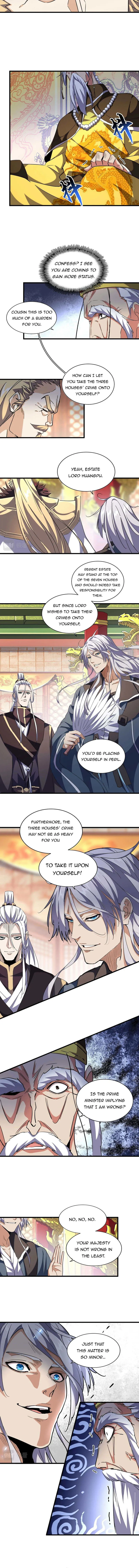 Magic Emperor Chapter 252 Online - página 5