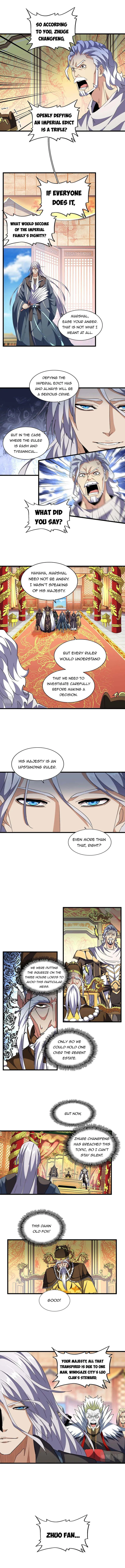 Magic Emperor Chapter 252 Online - página 6