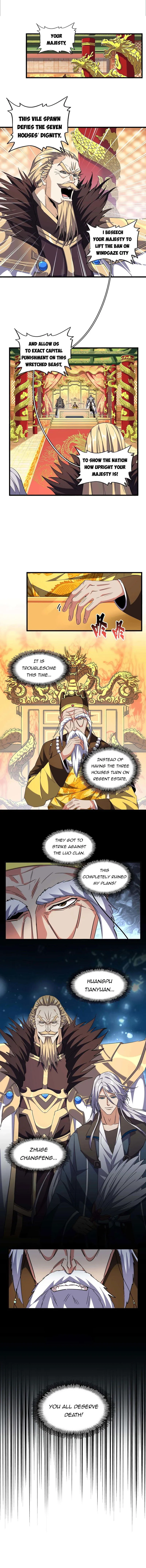 Magic Emperor Chapter 252 Online - página 7