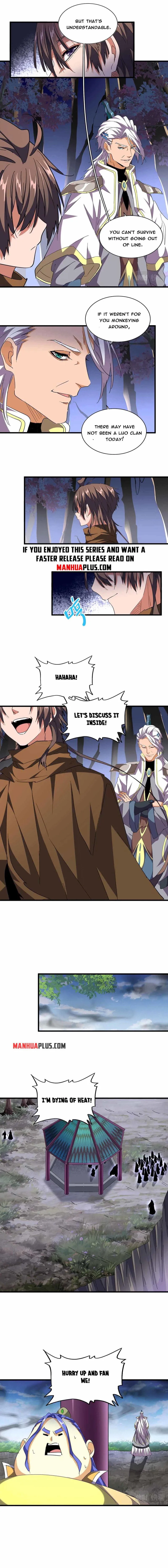 Magic Emperor Chapter 256 Online - página 1