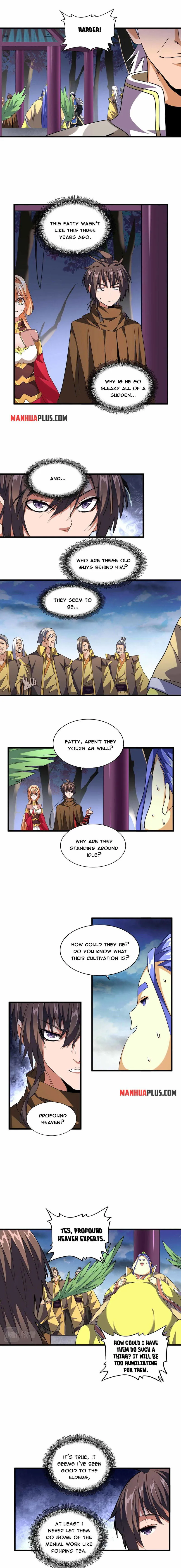 Magic Emperor Chapter 256 Online - página 2