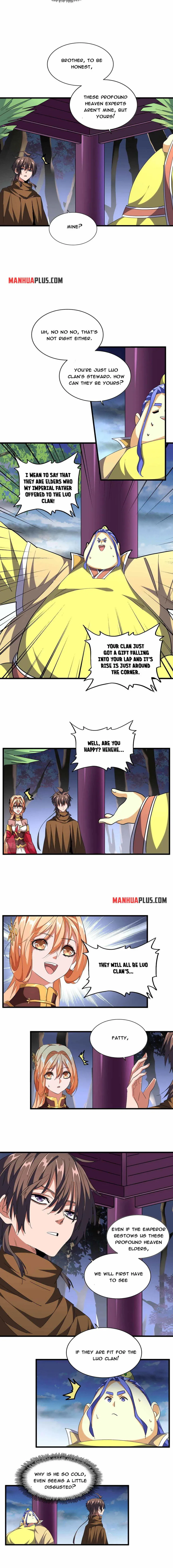 Magic Emperor Chapter 256 Online - página 3
