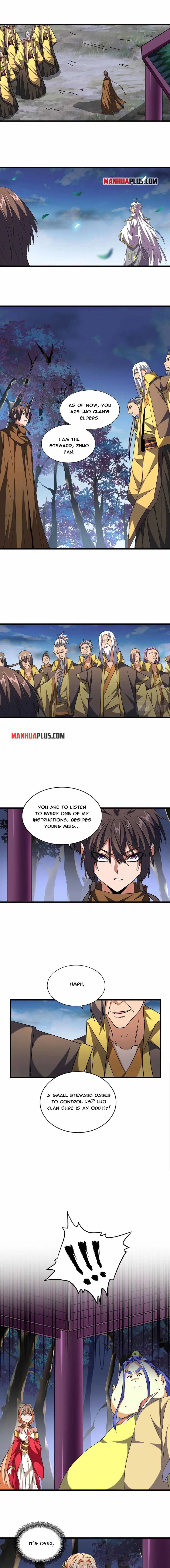 Magic Emperor Chapter 256 Online - página 4