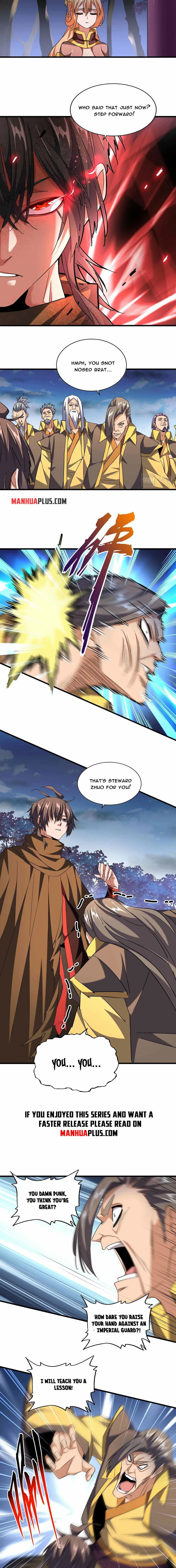 Magic Emperor Chapter 256 Online - página 5