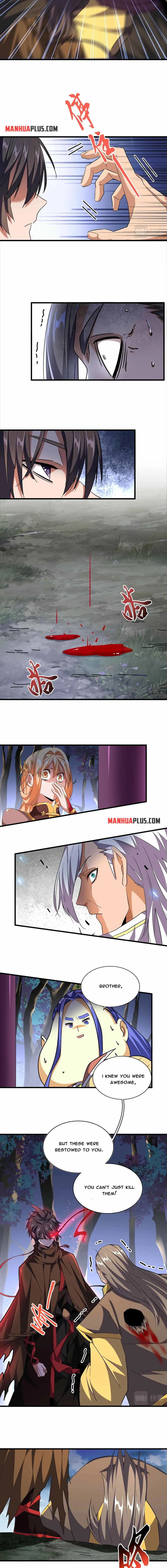Magic Emperor Chapter 256 Online - página 6