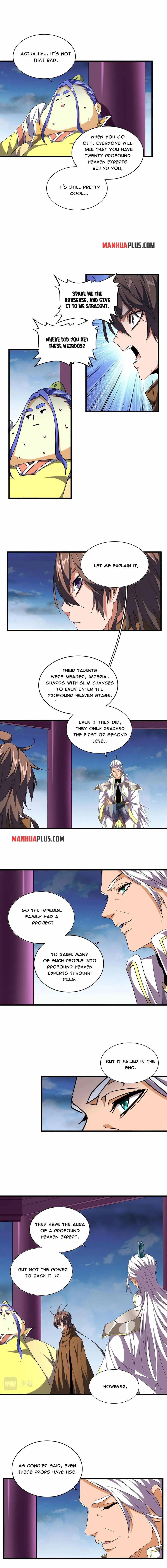 Magic Emperor Chapter 256 Online - página 8