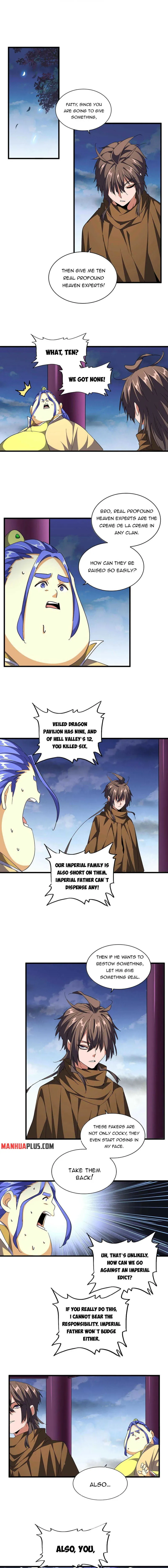 Magic Emperor Chapter 257 Online - página 1
