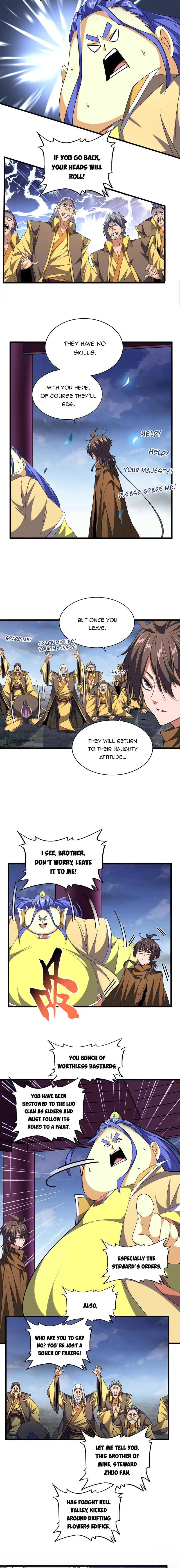 Magic Emperor Chapter 257 Online - página 2