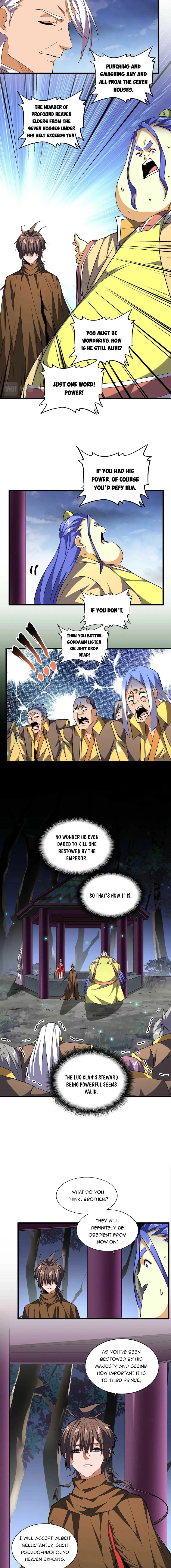 Magic Emperor Chapter 257 Online - página 3