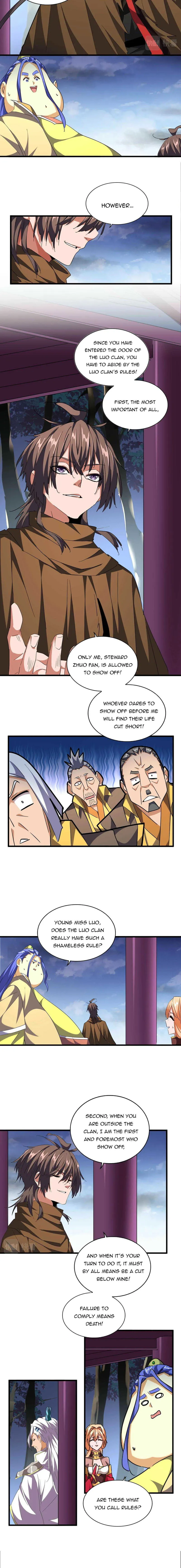 Magic Emperor Chapter 257 Online - página 4
