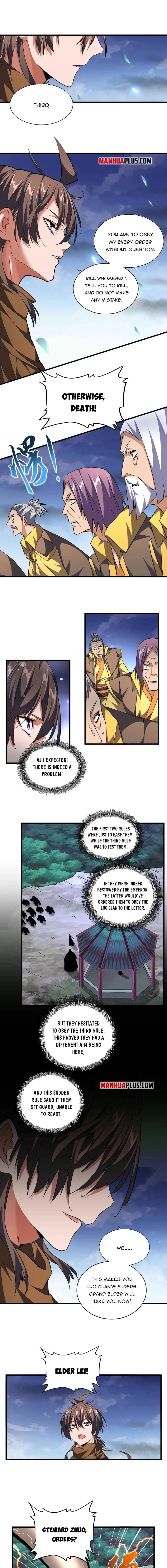 Magic Emperor Chapter 257 Online - página 5