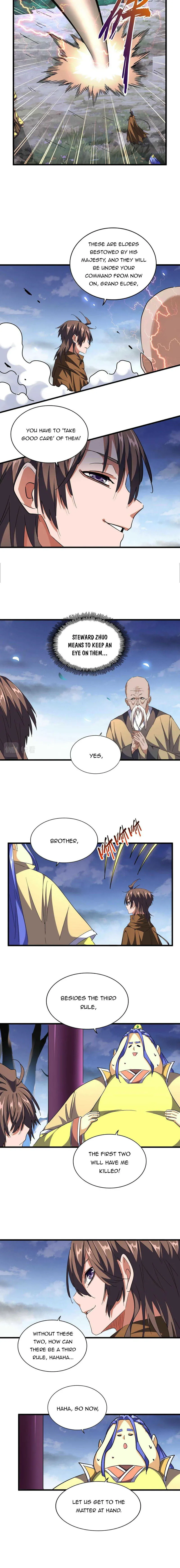 Magic Emperor Chapter 257 Online - página 6