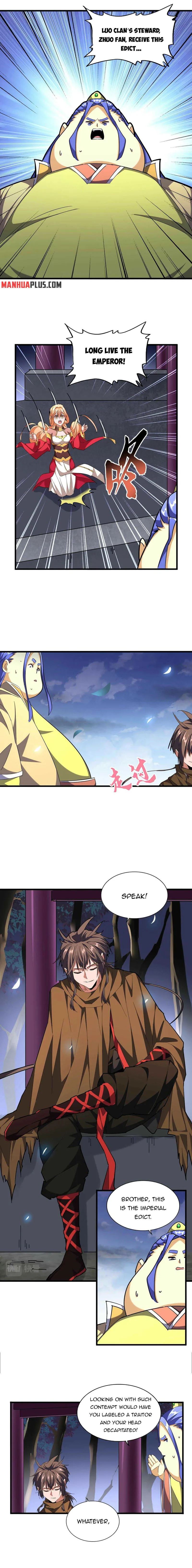 Magic Emperor Chapter 257 Online - página 7