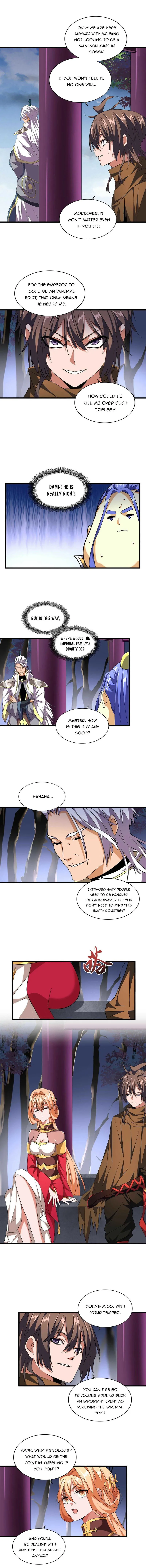 Magic Emperor Chapter 257 Online - página 8