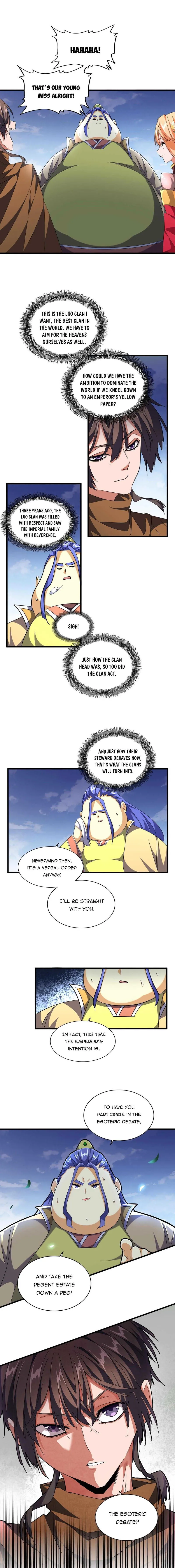Magic Emperor Chapter 257 Online - página 9