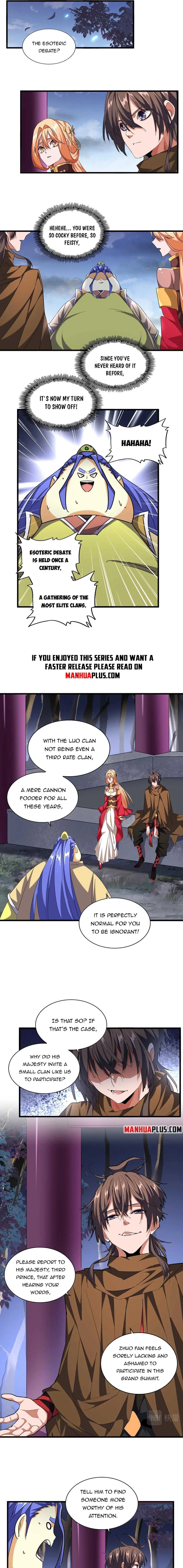 Magic Emperor Chapter 258 Online - página 1