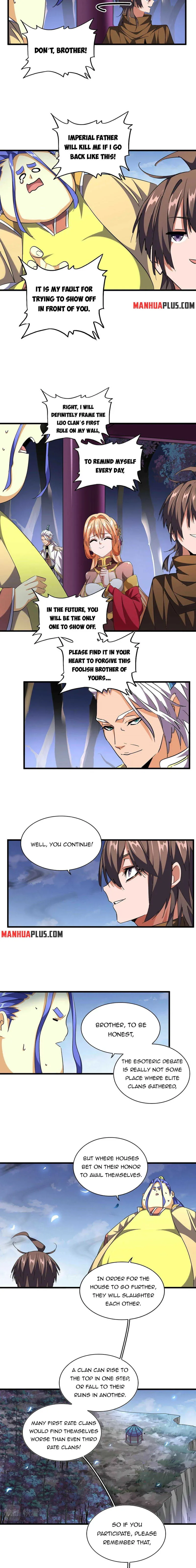 Magic Emperor Chapter 258 Online - página 2